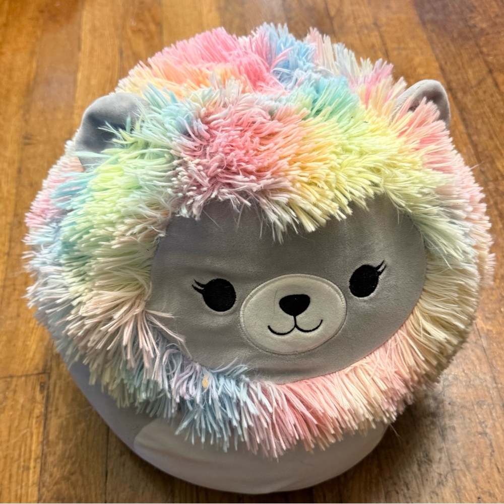 Squishmallows Leonori the Rainbow Lion